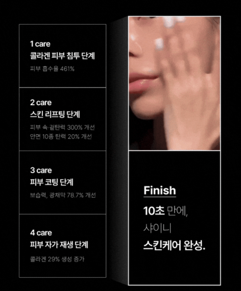 Gear by GASH Air Bubble CDS Mask Pack_ 공구구성