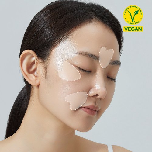 HUE CALM Kintsugi Heart Shapted Firming Patch