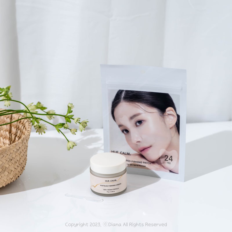 HUE CALM Kintsugi Heart Shapted Firming Patch