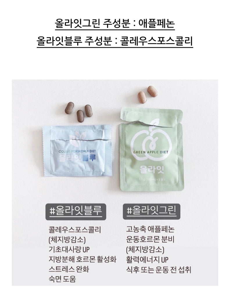 All Right Green & Blue _공구구성