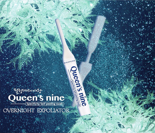 Queens Nine Overnight Exfoliator - Angie&Ash
