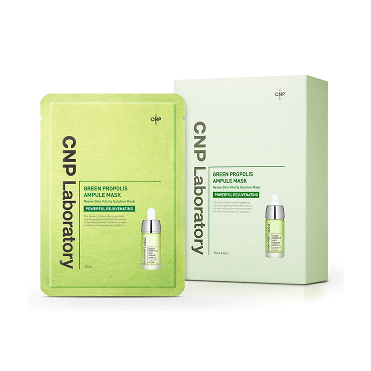 CNP Laboratory Green Propolis Ampule Mask
