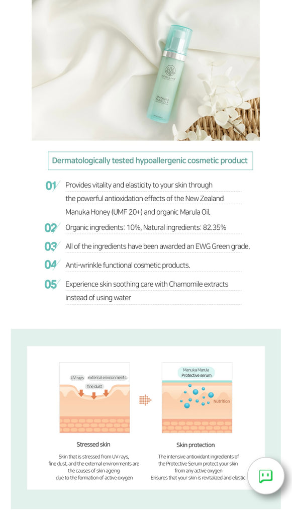 ECOLLINE Manuka Marula Skincare Set