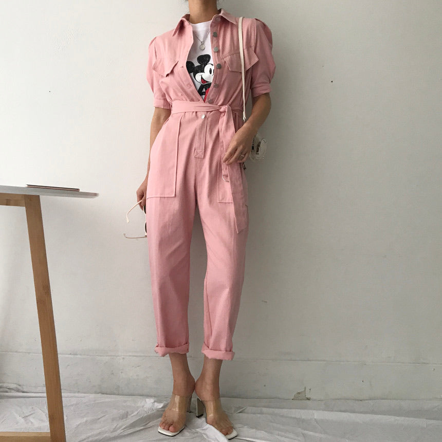 Angel Cotton Jumpsuit_ 2 Colors