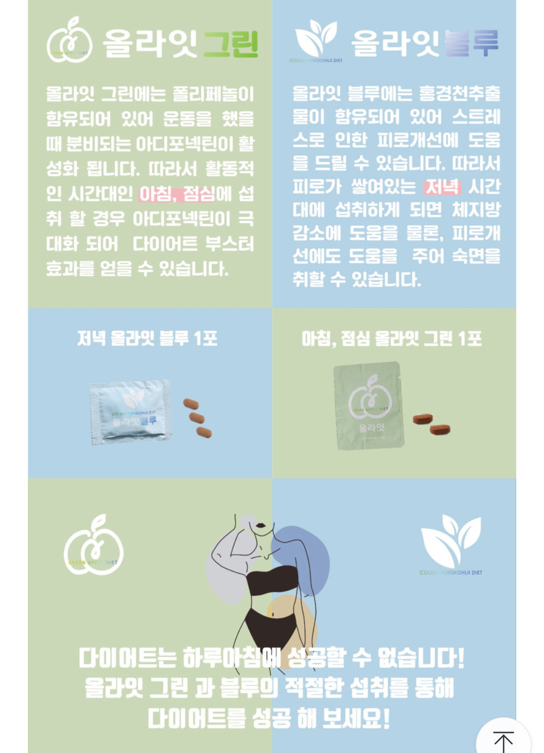 All Right Green & Blue _공구구성