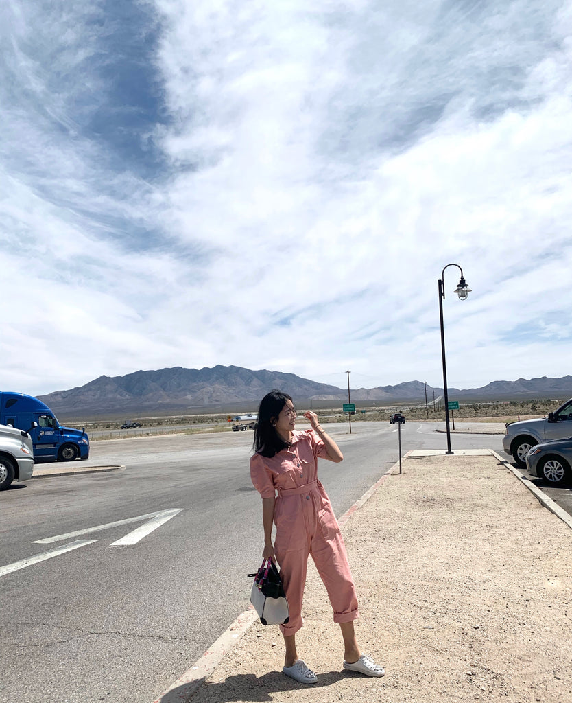 Angel Cotton Jumpsuit_ 2 Colors