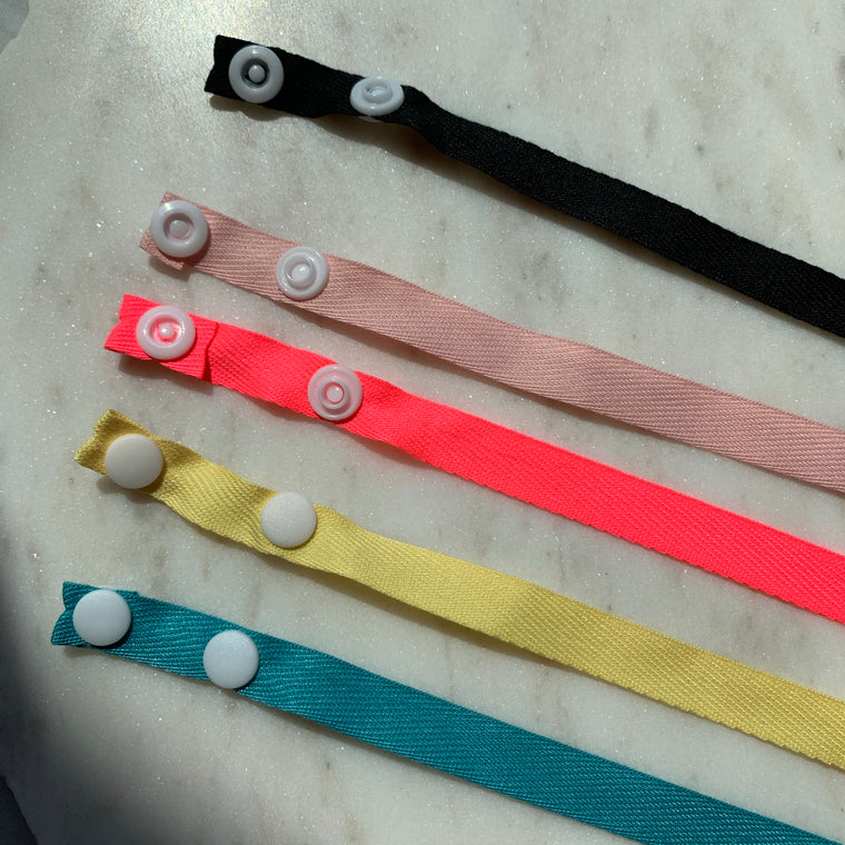 Plain Mask Strap Holder Lanyard