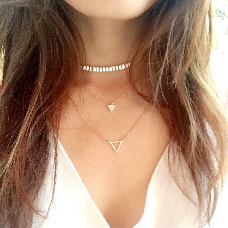 Chain Layered Chocker - Angie&Ash