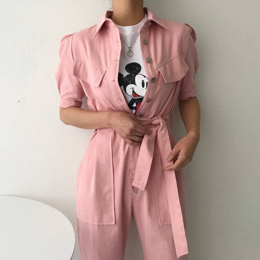 Angel Cotton Jumpsuit_ 2 Colors