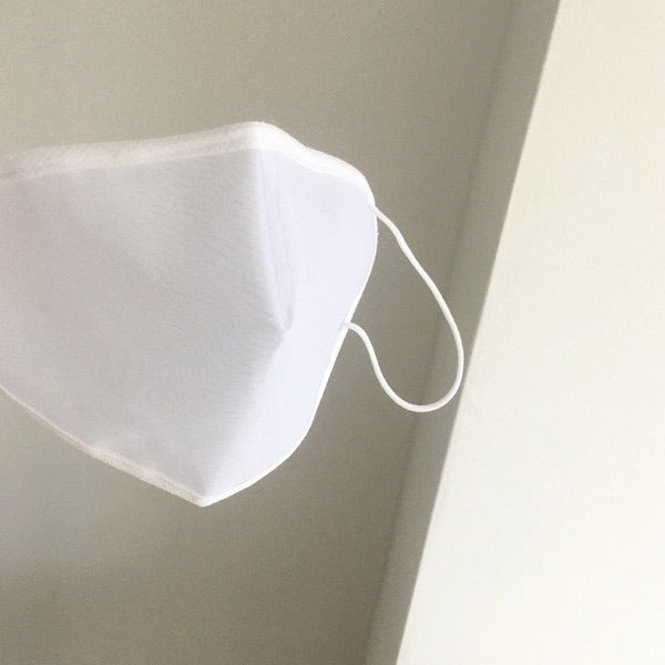 2 Layers Sheer Mesh Waterproof Summer Breathable Face Mask