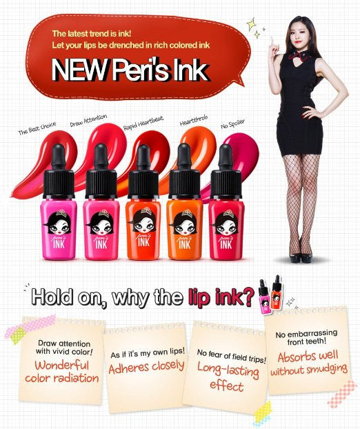 Peripera Peri's Ink Lip Stain - Angie&Ash