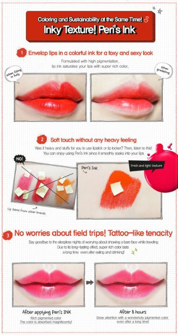 Peripera Peri's Ink Lip Stain - Angie&Ash