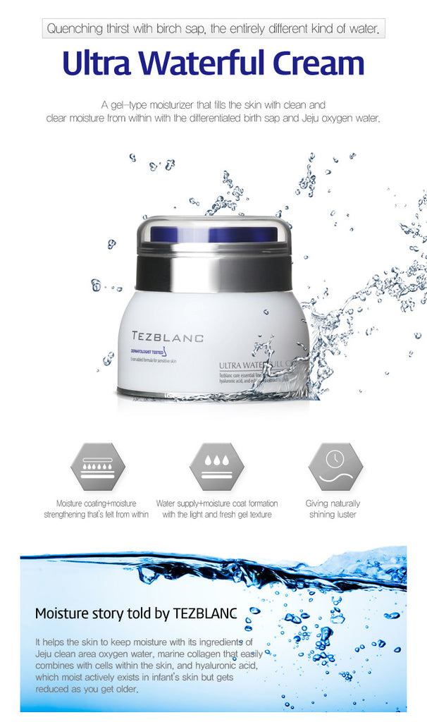 TEZBLANC Ultra Waterful Gel Cream - Angie&Ash