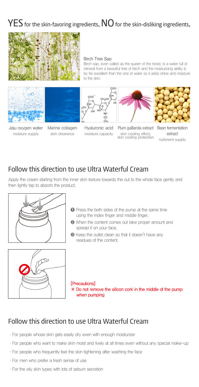 TEZBLANC Ultra Waterful Gel Cream - Angie&Ash